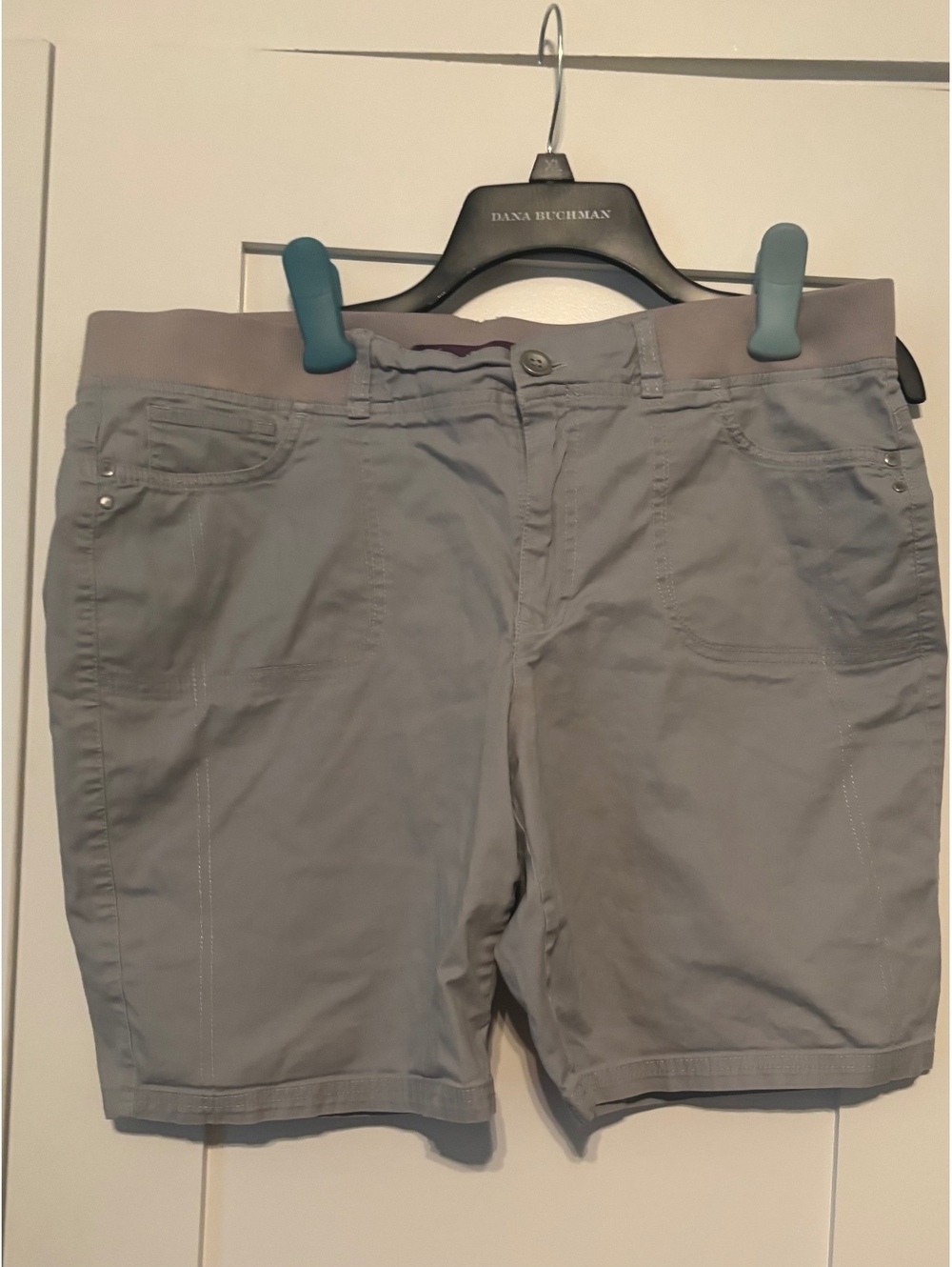 Gray shorts